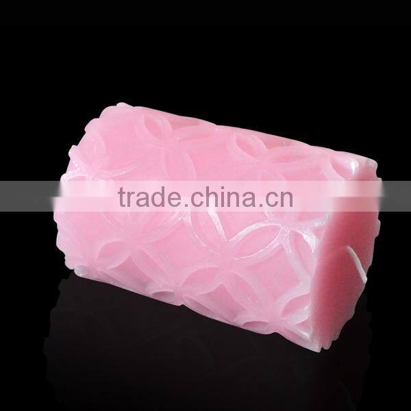 2014 popular craft candle molds,3d handmade large silicone candle molds