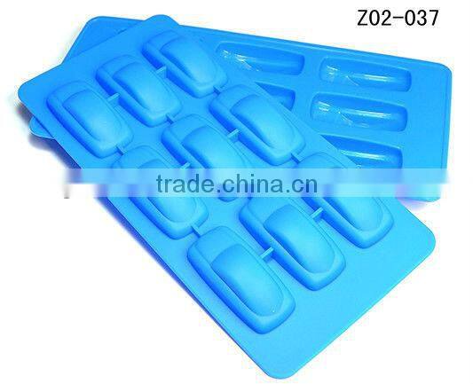 Silicone ice mould