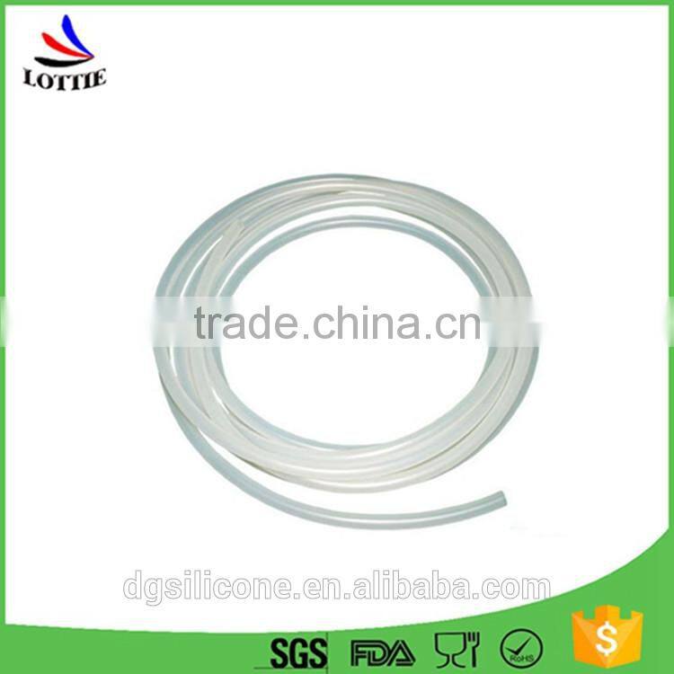 Food Grade Flexible Silicone Vacuum Tubing Hose heat resistant rubber hose,silicone tubing