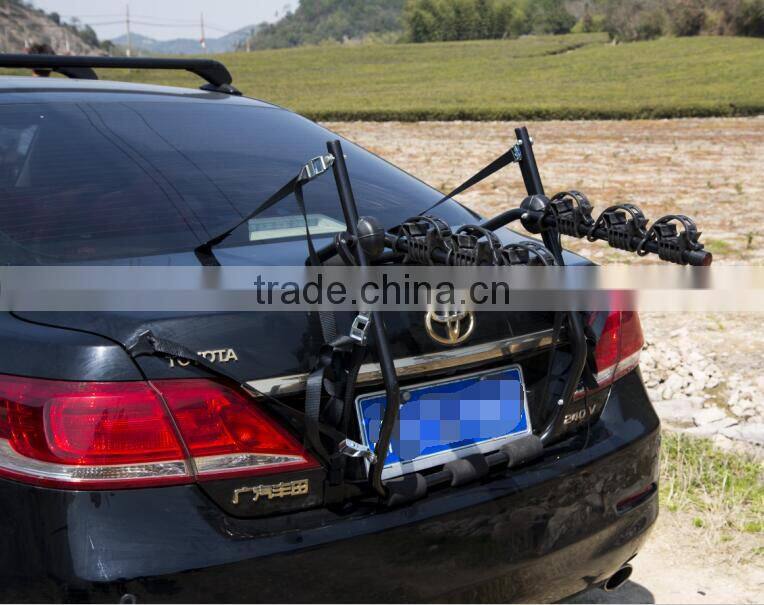 Car Trunk 3 Bikes Rack Trunk Mount SUV Bike Carrier/Rack