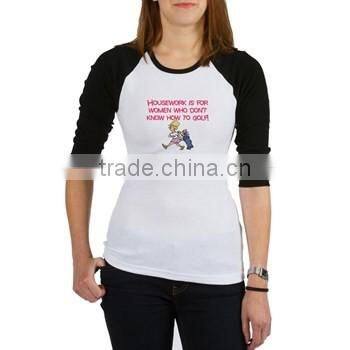 high quality 100% cotton long sleeve golf polo shirt with knit collar