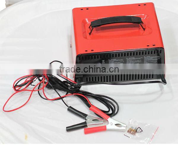 Factory Price TUV/GS Approved Portable 12V/24V Lead Acid Car Battery Charger