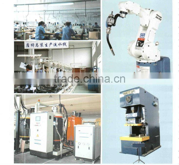 10-MOVEMENTS SEAT FRAME ASSEMBLY