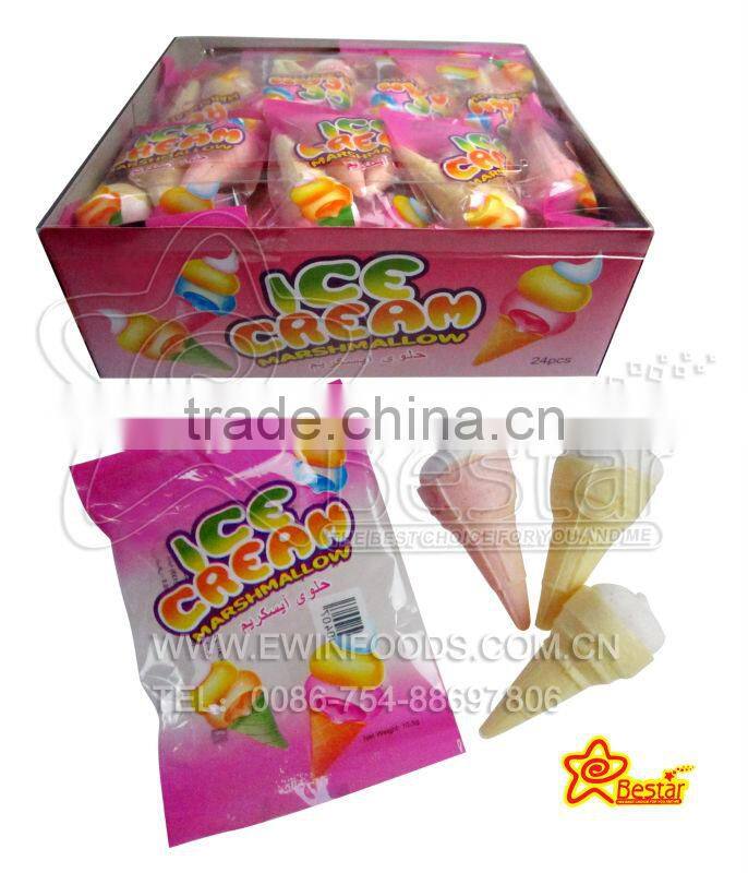 Ice Cream Sauce Marshmallows