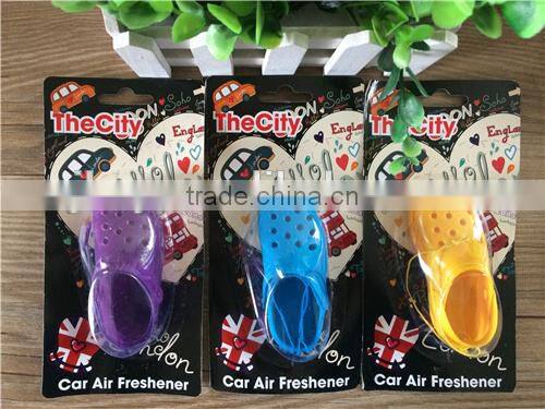 2016 new summer mixed colors sandals air freshener/air freshner