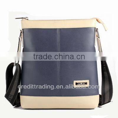 High Quality PU Leather Men Briefcase from China