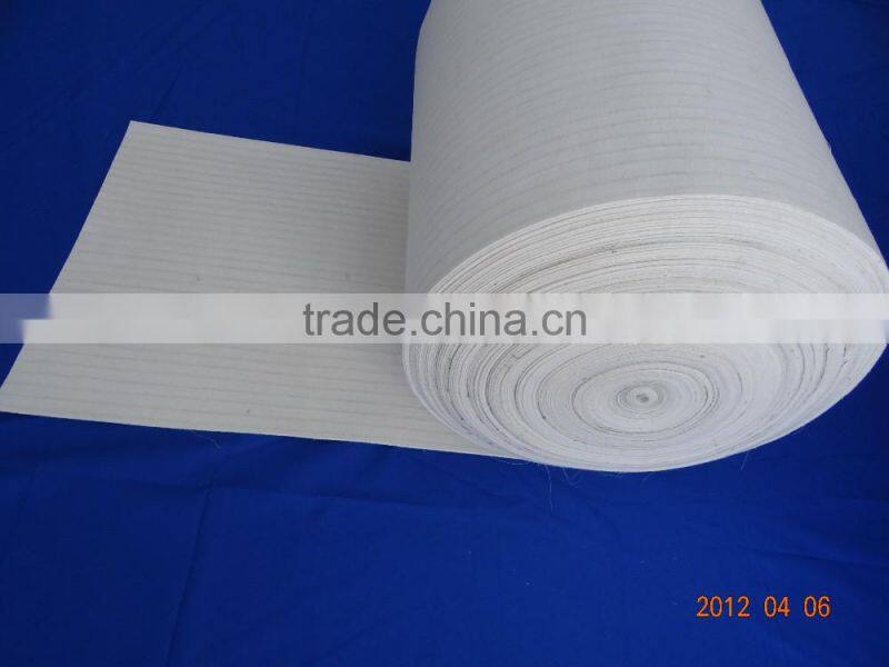 High quality polyester needle punch felt