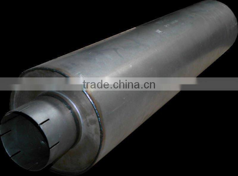 M1044-500 BIG aluminized exhaust truck muffler