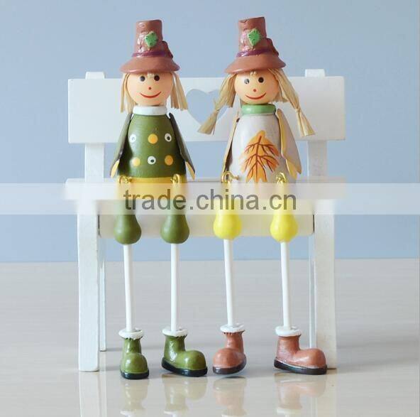 high quality wood painted wholesale home furnishing gift