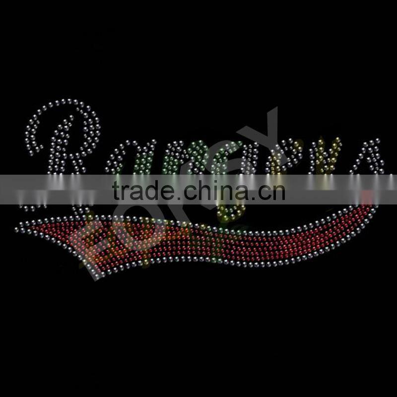 custom sequin embroidery transfer iron on transfers design FOKSY