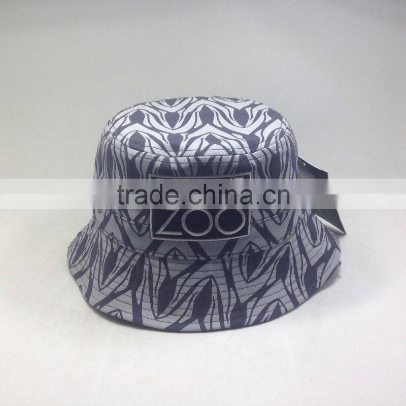 Cotton Printed Bucket Caps Fisherman Hats