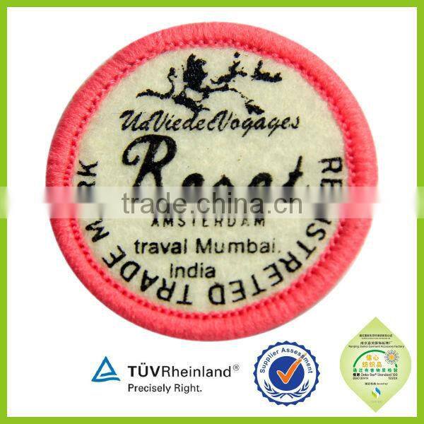 custom tackle twill patches