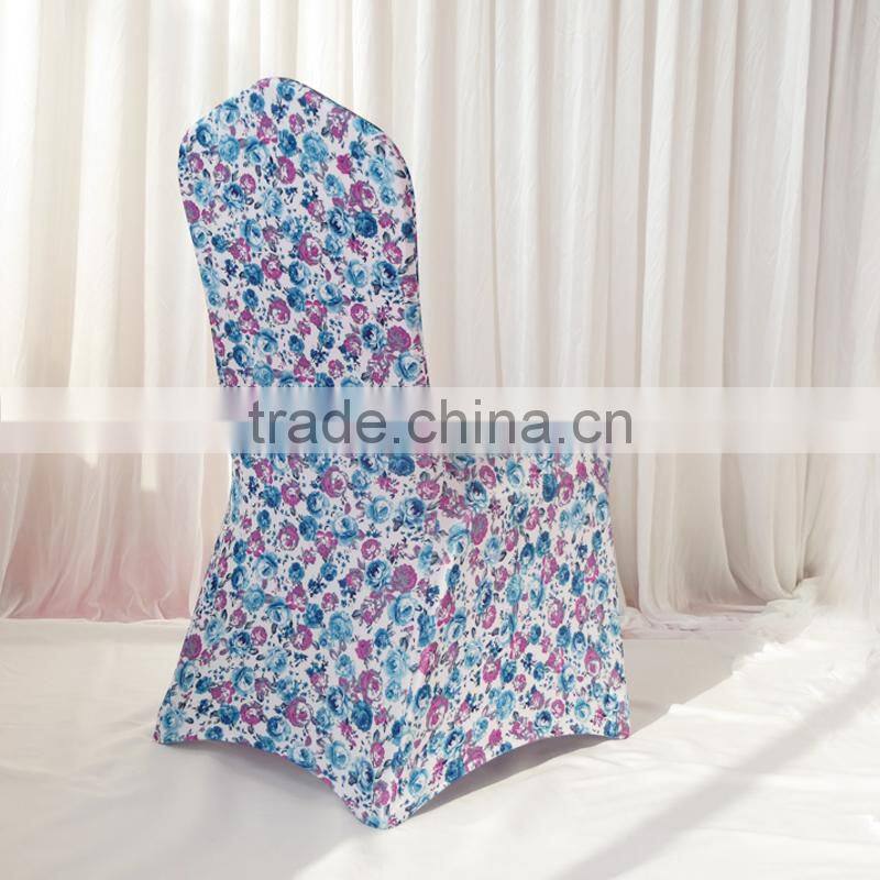 New Print Heavy Scuba Chair Cover With Beautiful Landscape