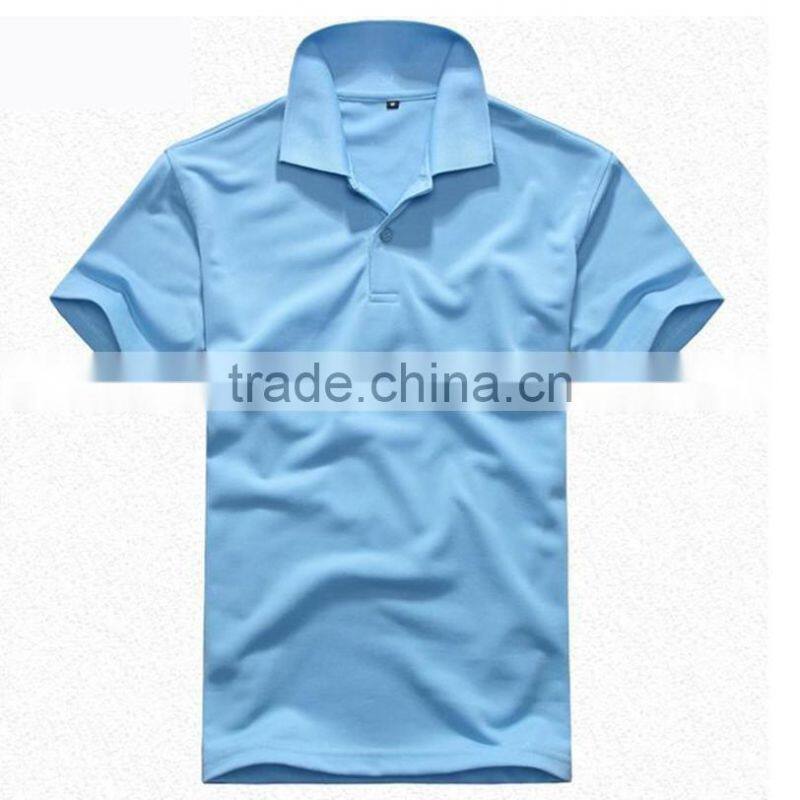 High Quality Custom Men's Boy Short Sleeve Golf Polo T-shirt Multi Colors polo shirt