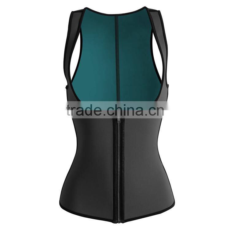 2017 New Products Hot Sale Women Body Shaper Slimming Vest/ Neoprene WomenSlimming Vest in stock/ body shaping vest
