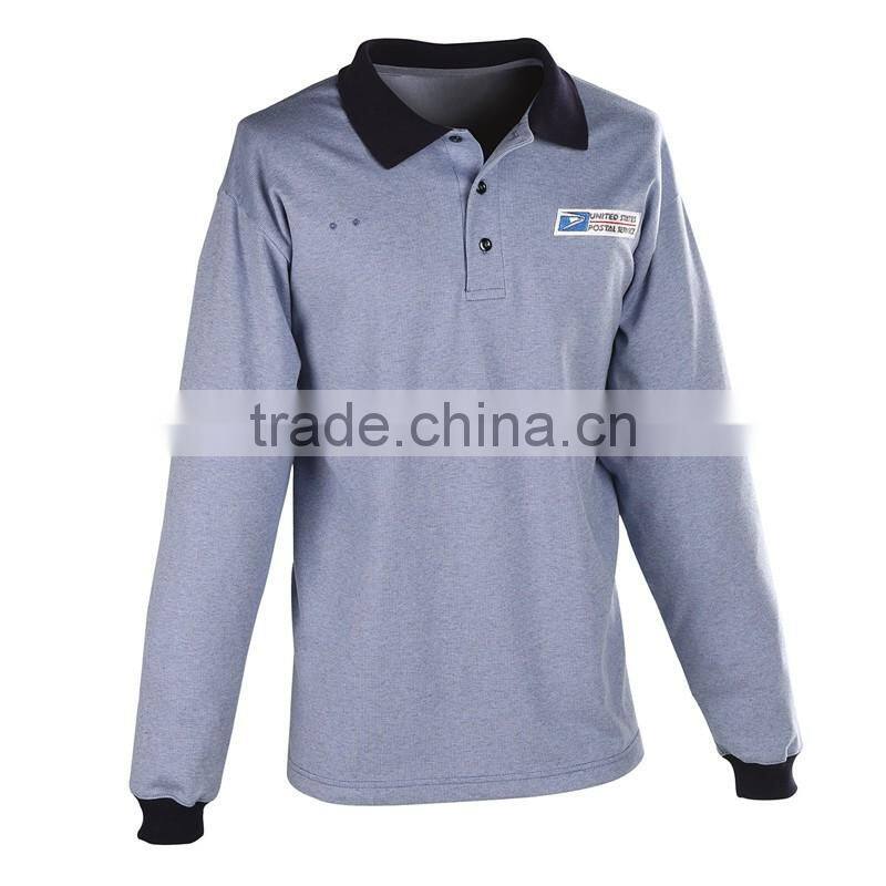 Unisex uniform polo t shirt 100% cotton