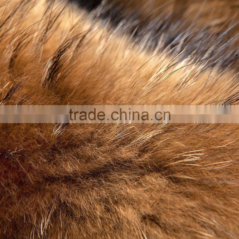 2016 Europe hot sale latest design winter sheep leather with faux fox fur collar vest fashion warm woman vest