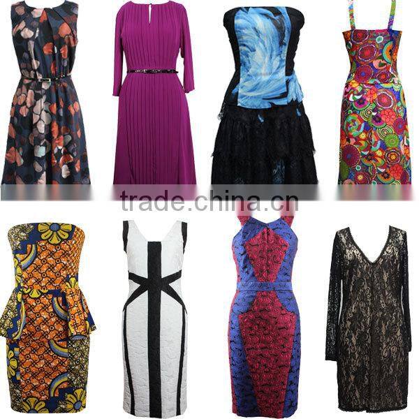 shenzhen splendid garment export clothes female apparel