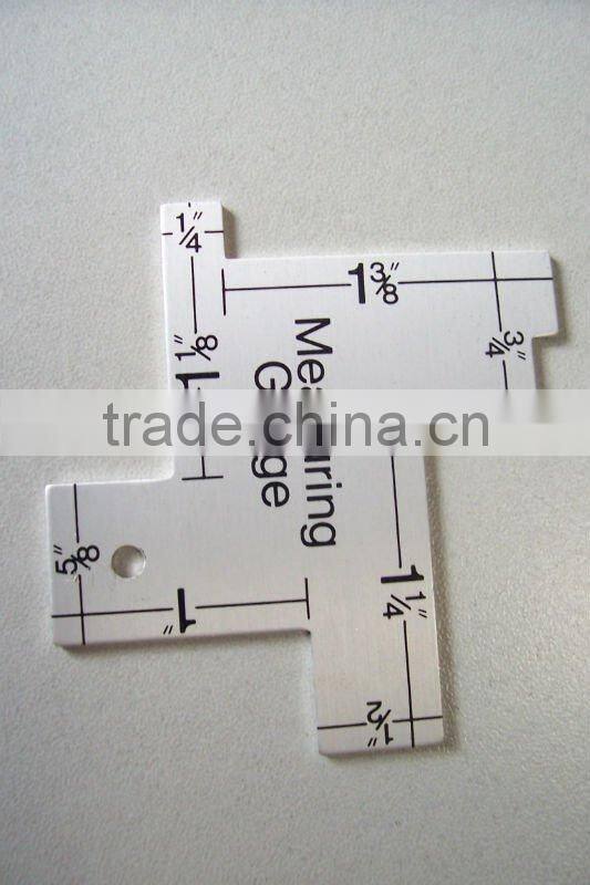 Kearing Transparent flexible plastic Patchwork Quilting Rulers for quilter#5601