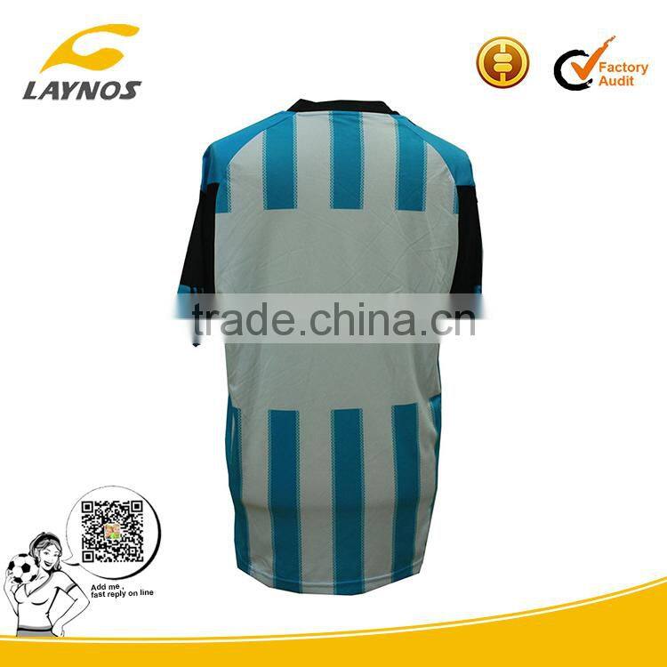 Custom football kits wholesale polyester soccer uniform