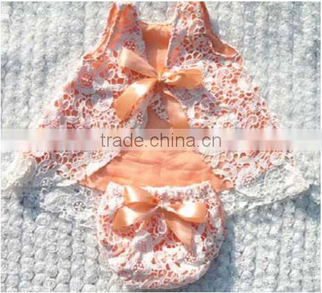 Wholesale children's boutique clothings girl's spring outfit top with bloomer