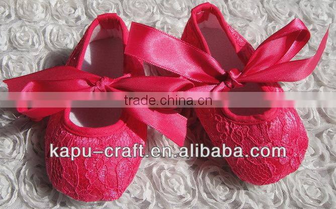 2015wholesaleColorful Chevron Girls Baby Shoes with Cute Ribbon Shoelace Prewalker Toddlers Cotton Walking Shoes