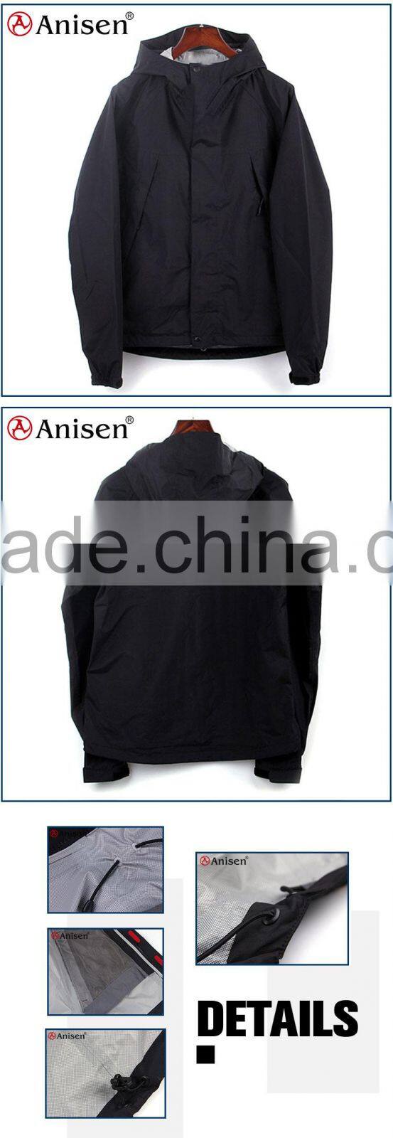 alibaba china outdoor waterproof hoodies men coat