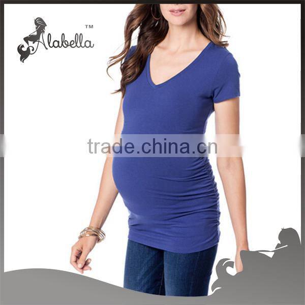 wholesale 100% cotton maternity tops