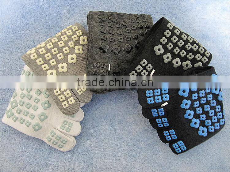 Hot Products! Anti-slip Gym Five Toe Cotton Yoga Socks