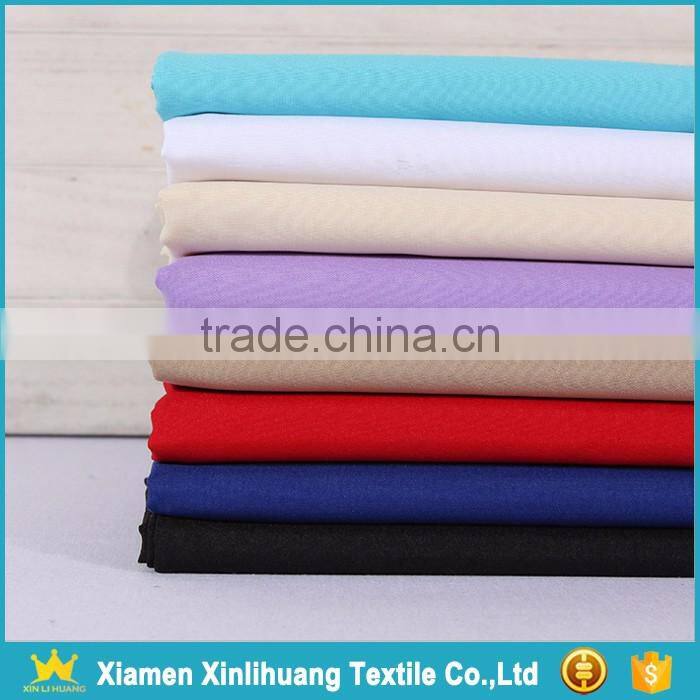 Top Quality Plain Dyed 300D 100 Polyester Minimatt Fabric for Workwear