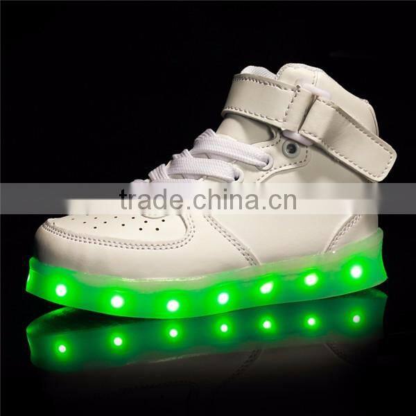 Wholesale 2016 Fashion Led Light Up Led Shoes Glow Sneakers Running Led Shoes