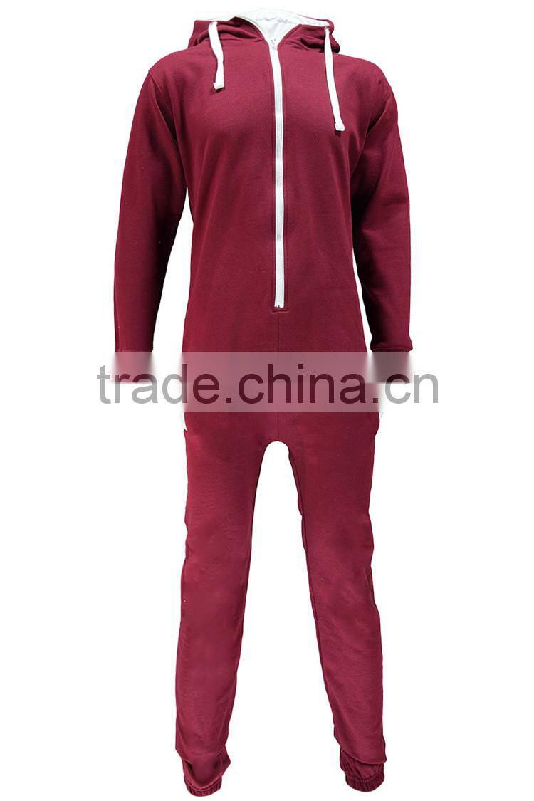 PA0016A blank cheap plain adult onesie