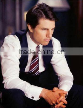 2014 white classical hot design fahsion men shirt