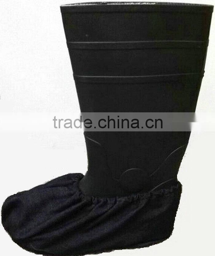 Comfortable Durable Jeans Shoe Cover,demin shoe cover