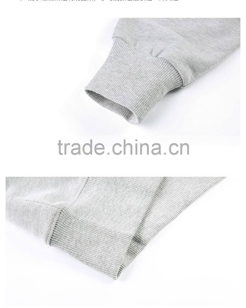 2017 french terry comfort color custom wholesale crewneck pullover no hood sweatshirt