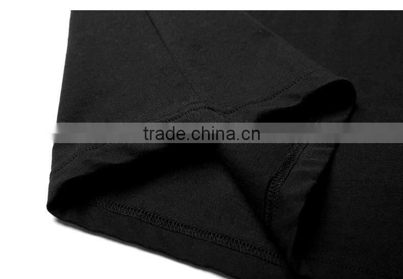 Wholesale crew neck mens tee shirts manufacturer china short sleeve custom t shirt printing