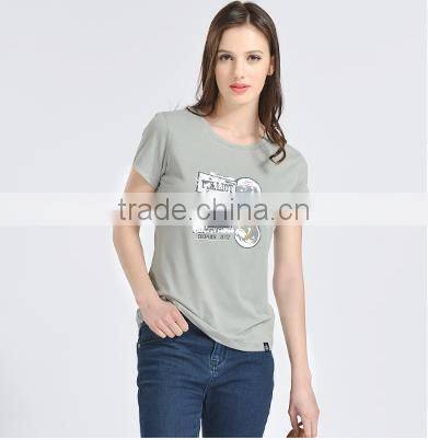 2017 summer new fashion sports t-shirt