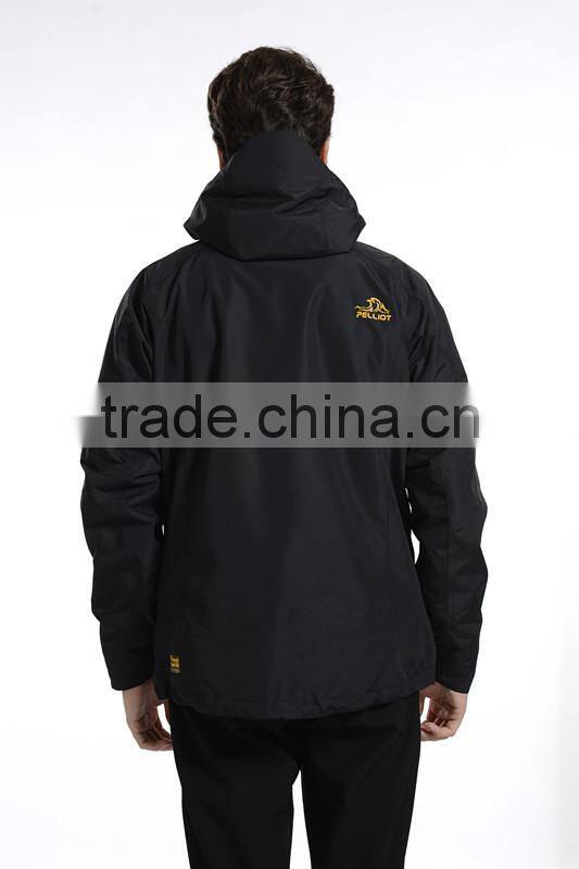 Custom wholesales waterproof breathable fashionable men outdoor jacket