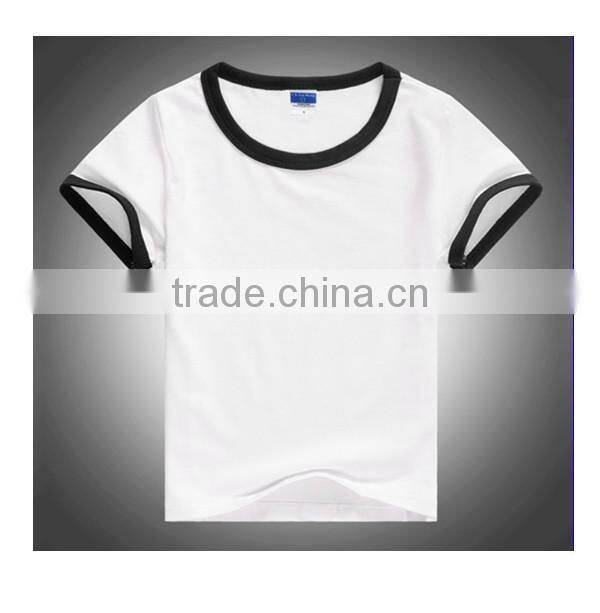 wholesale blank cheap chidren and baby cotton t-shirts for summer