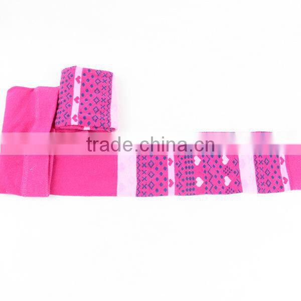 fashion lovely baby girls tights pink cotton tights for baby girl