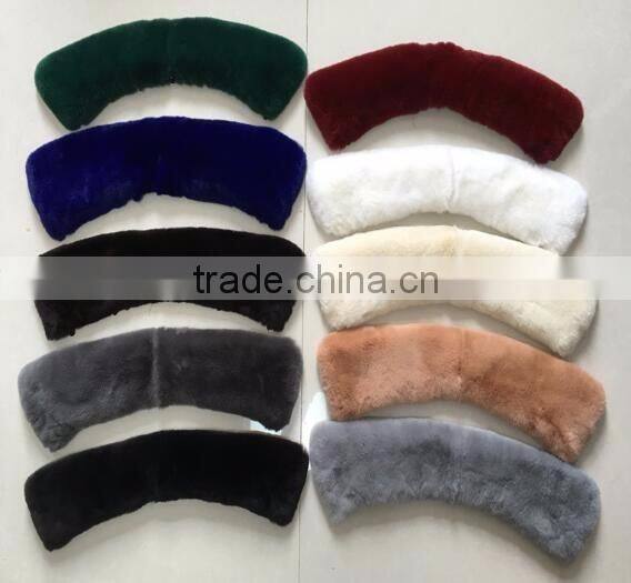 BBG-H-19 Hot sale factory direct supply high quality fox fur trimmings