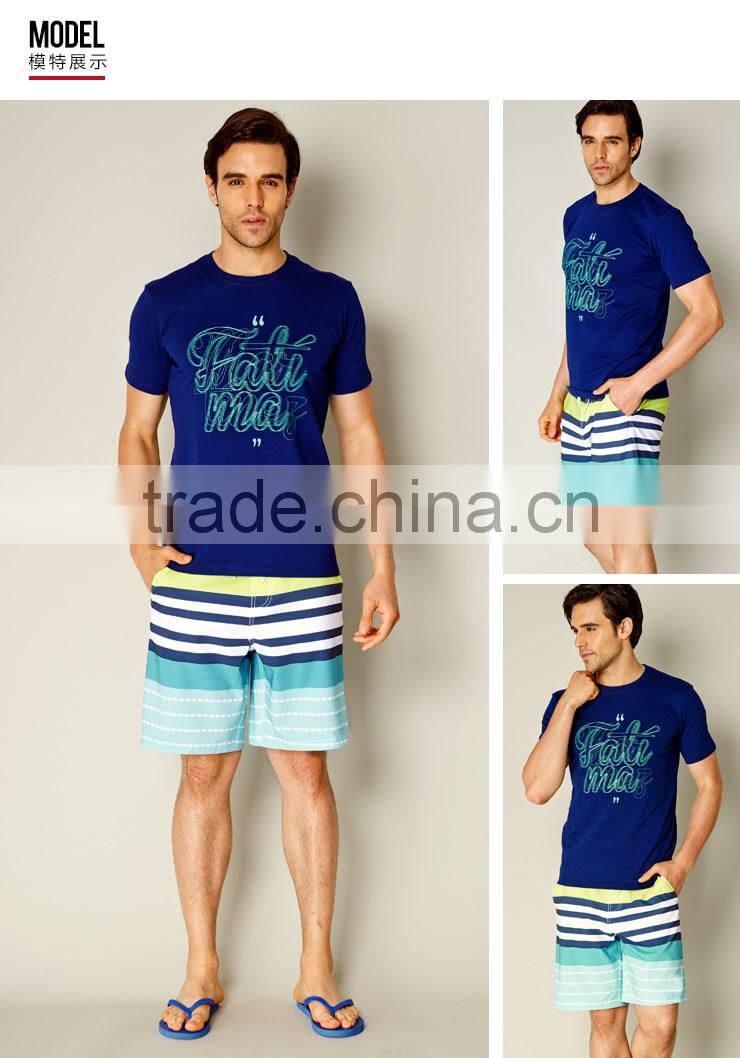 Soft Man Boardshort Mens Polyester&Spandex Sports Short