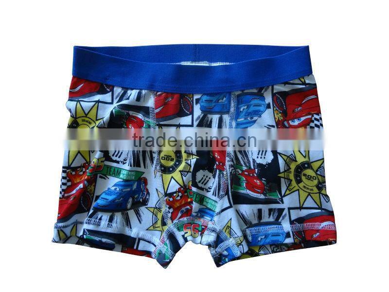 100% cotton kids boxer