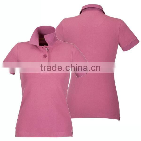 Hot Sale Hot Sale Ladies Short Sleeve T Shirt Polo Softtextile