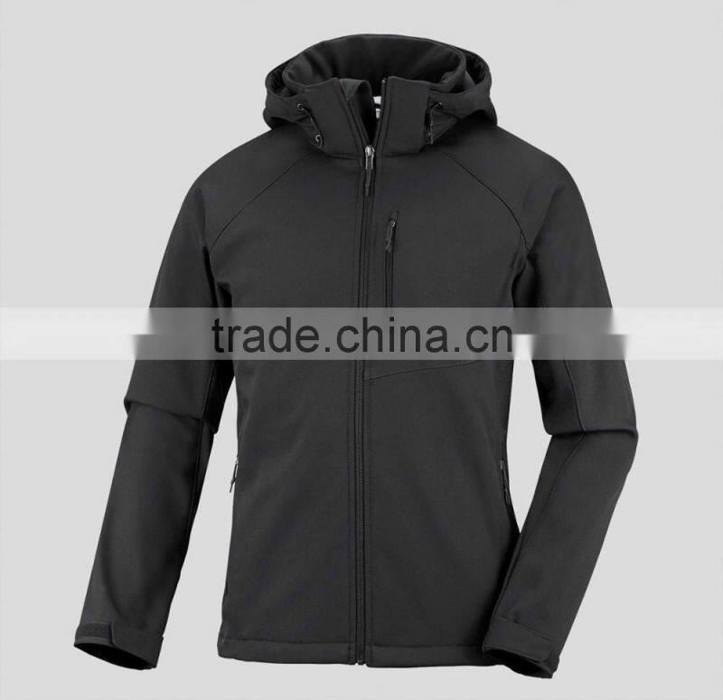 Softshell show jacket adventure sportswear jacket for man