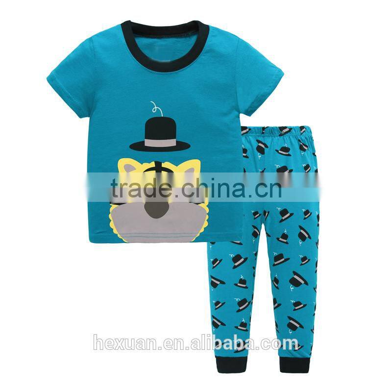 OEM or stocked designs Fashion best price wholesale childrens cotton pajamas
