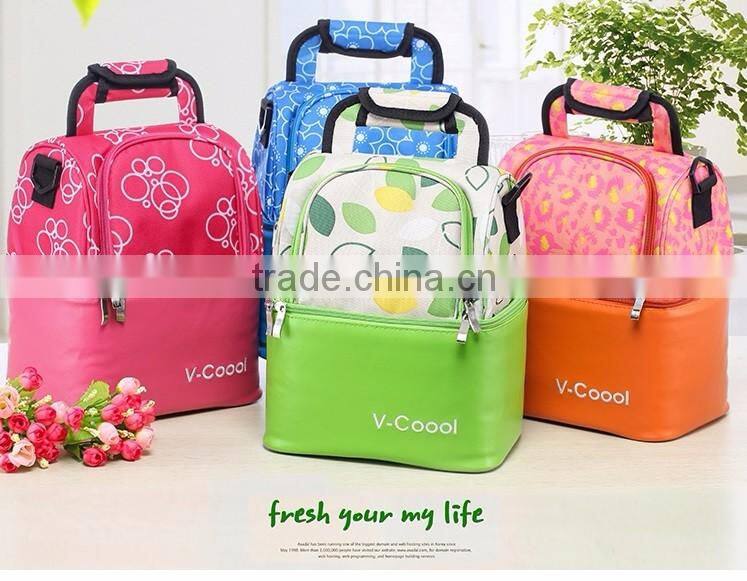 bottle cooler bag/cooler bag manufacturer/breast milk cooler bag