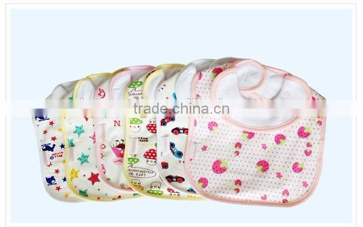 cotton baby bib