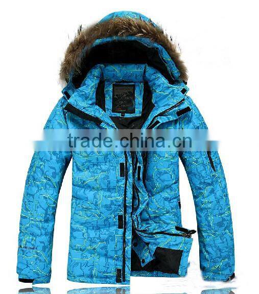 Top Eurpean Fashion Brand Men's Winter Down Jacket