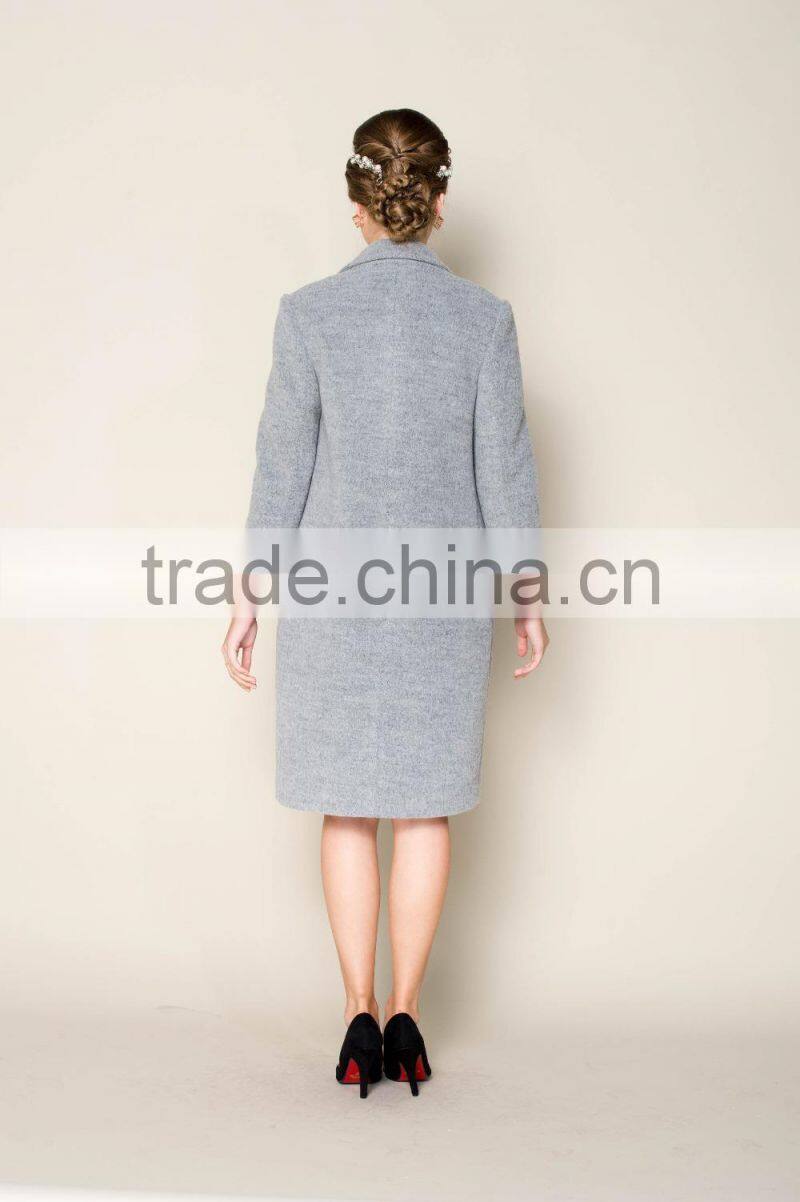 elegant style grey fashionable warmest best winter coats for women